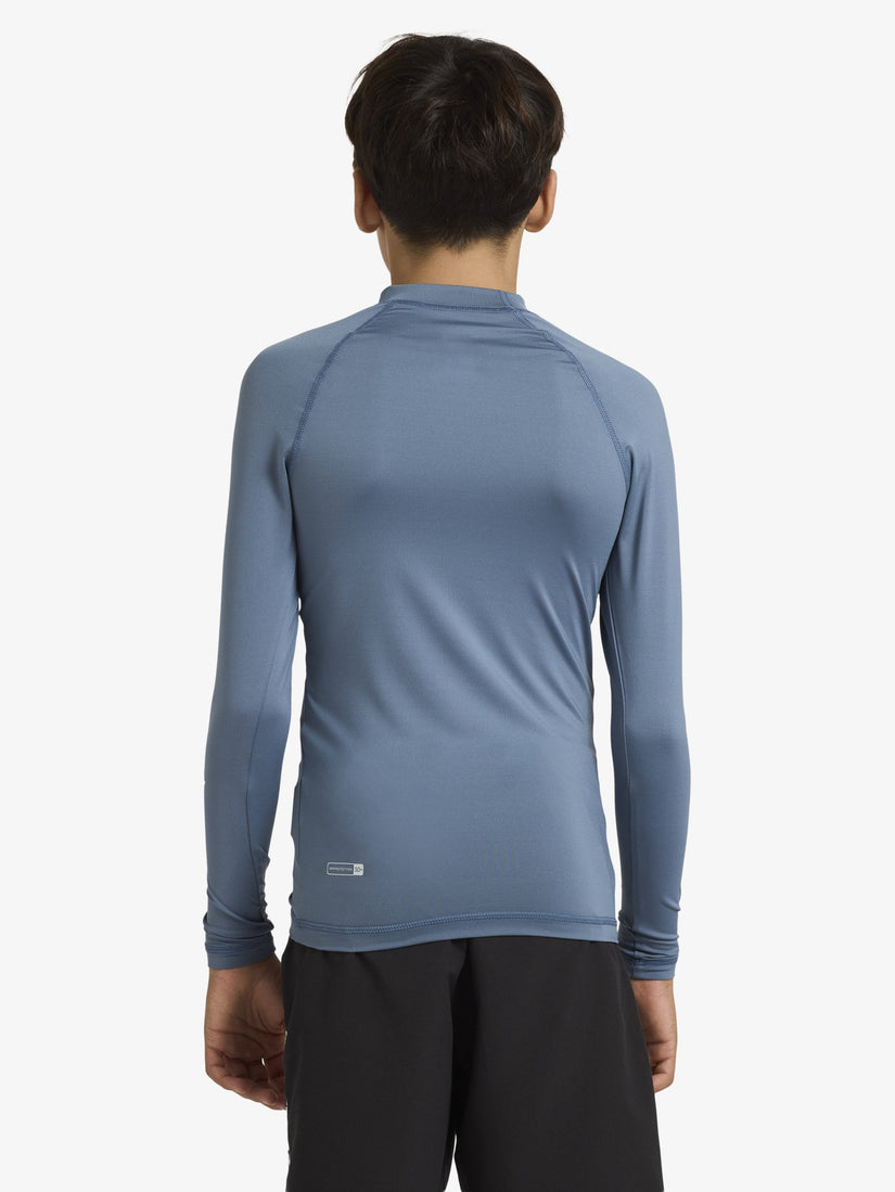 Boys 8-16 All Time Long Sleeve Rash Vest
