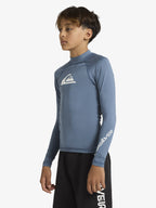 Boys 8-16 All Time Long Sleeve Rash Vest