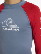 Boys 8-16 On Tour Long Sleeve Rash Vest