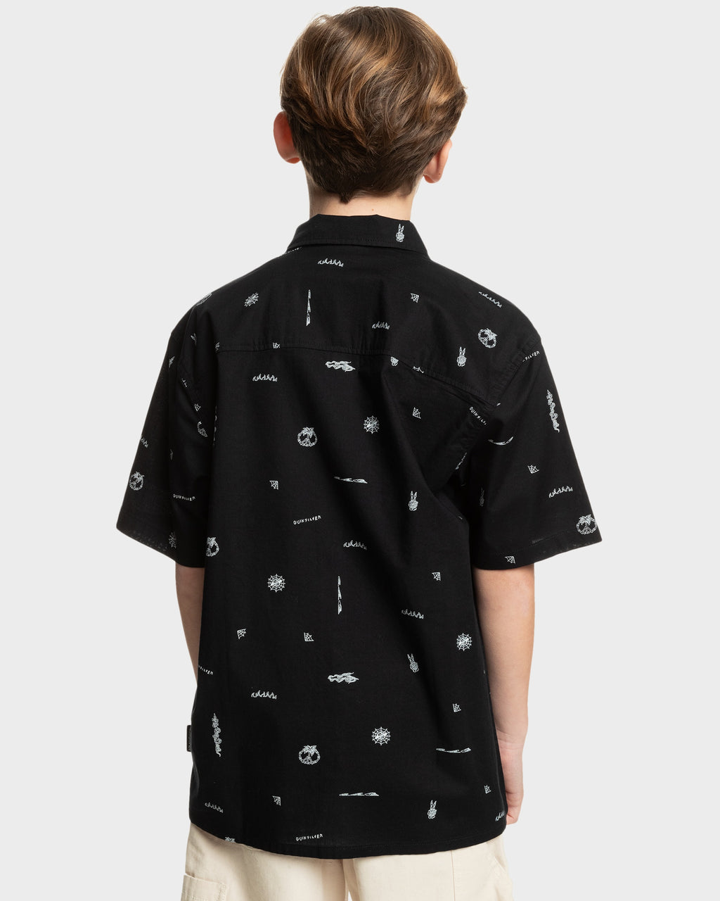 Boys 8-16 Peaceful Chaos Short Sleeve Shirt