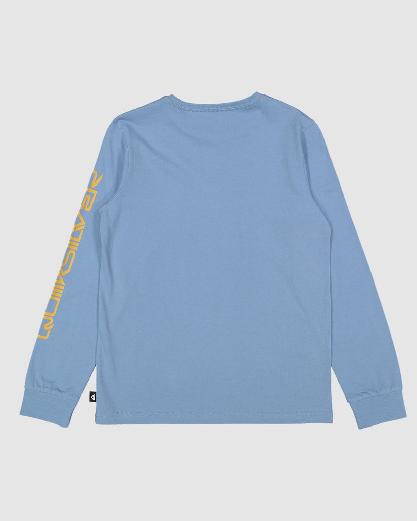 Boys 8-16 Omni Logo Long Sleeve T-Shirt