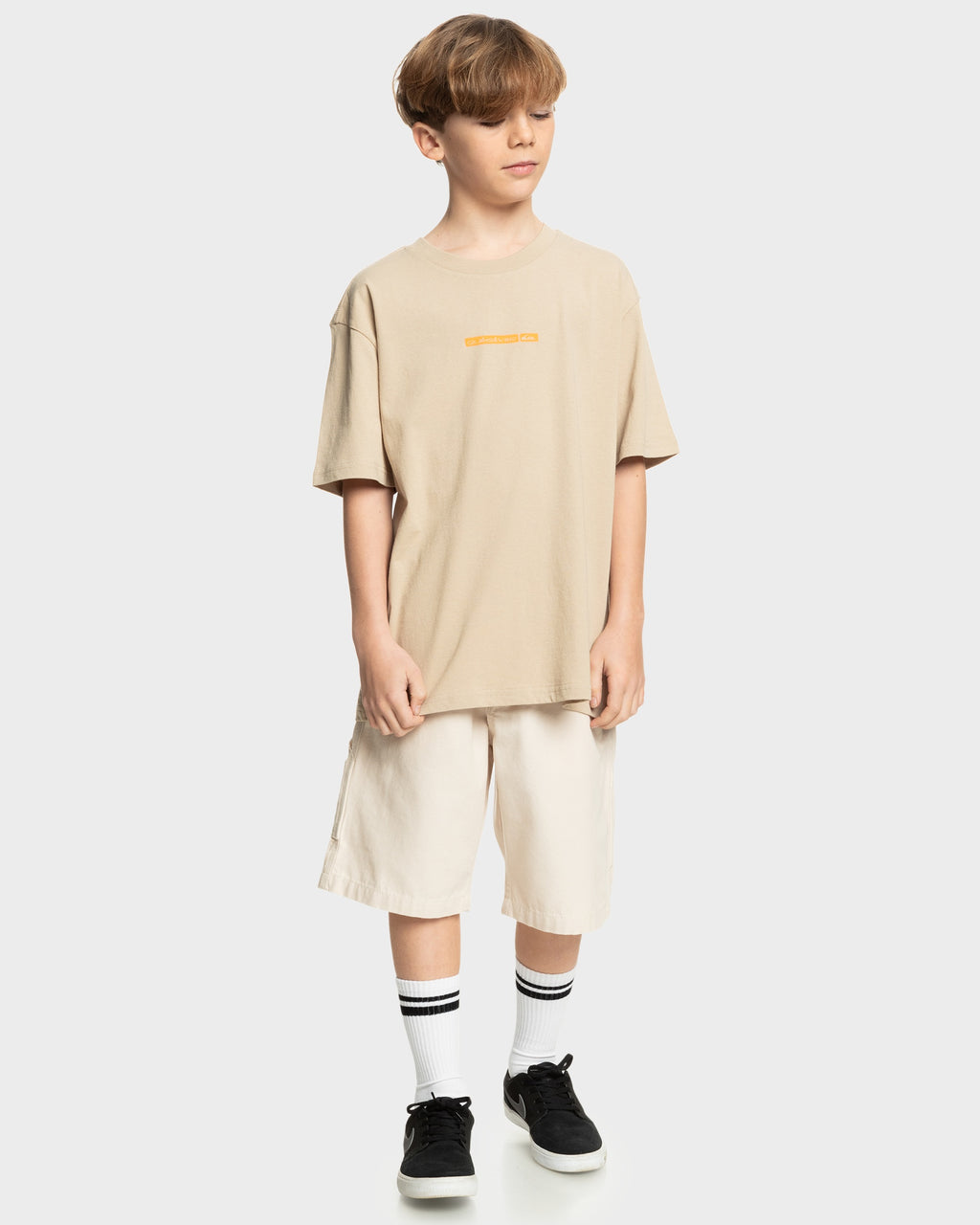 Boys 8-16 Buttons T-Shirt