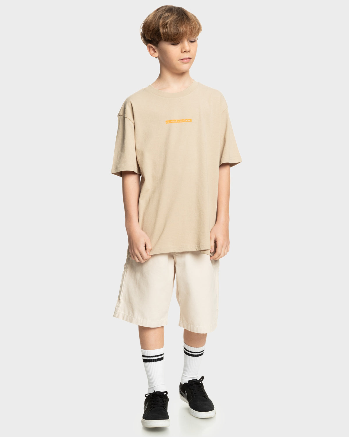 Boys 8-16 Buttons T-Shirt