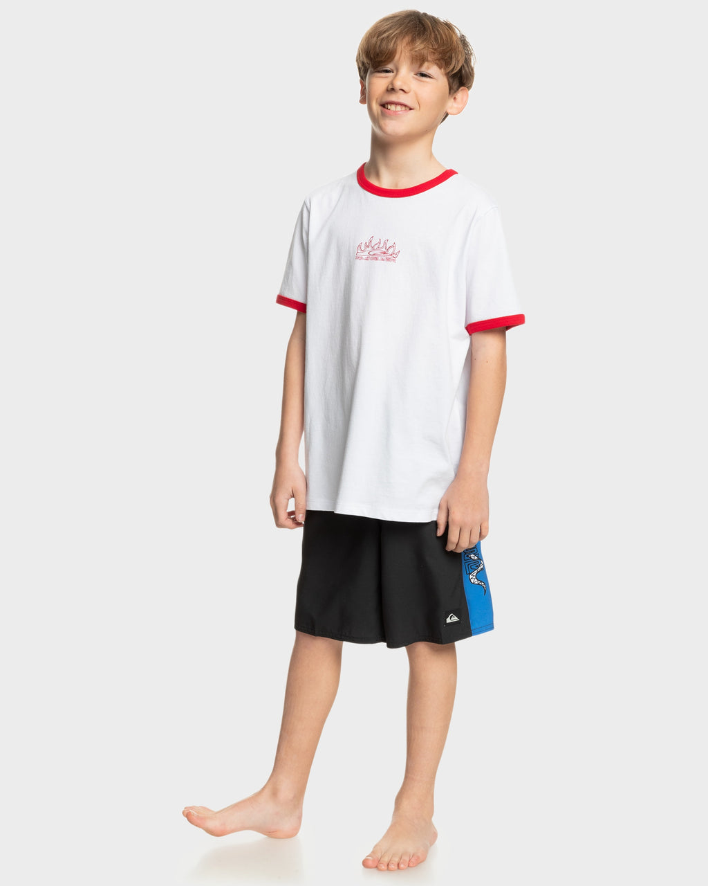 Boys 8-16 Flame Thrower T-Shirt