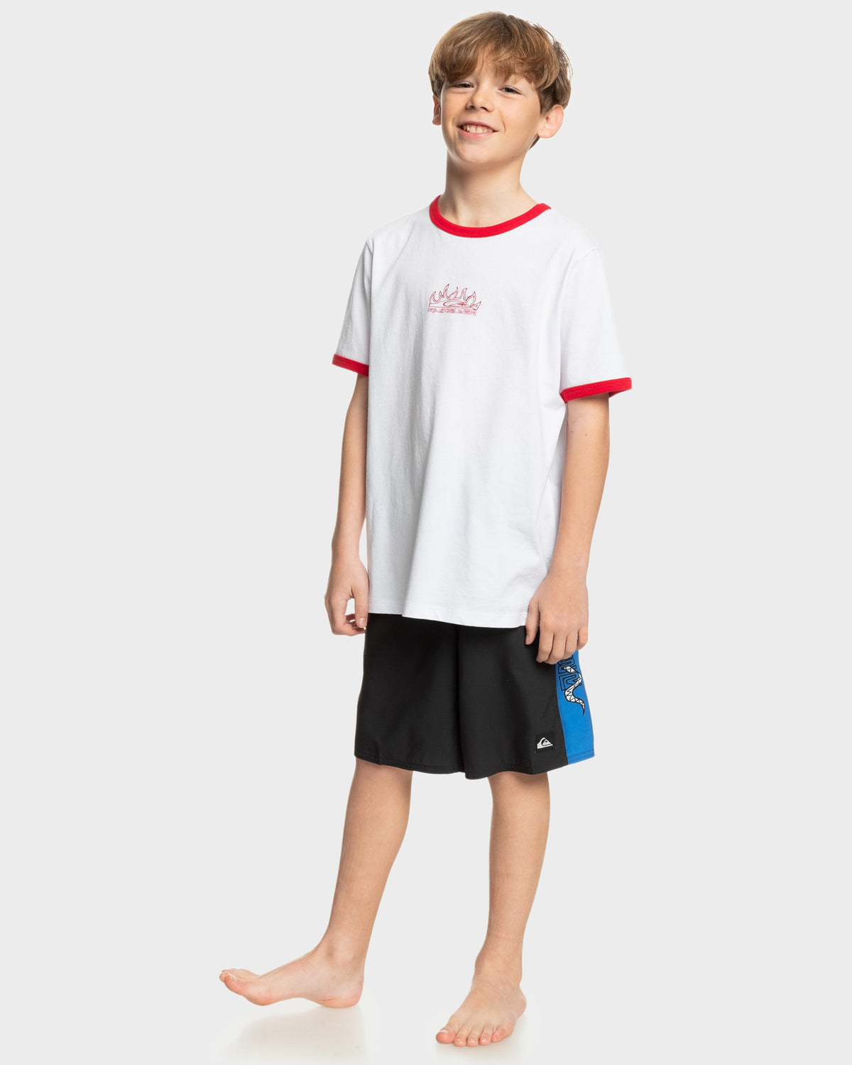 Boys 8-16 Flame Thrower T-Shirt