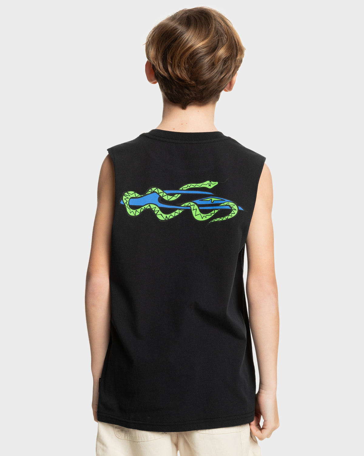 Boys 8-16 Snake Tales Muscle Top