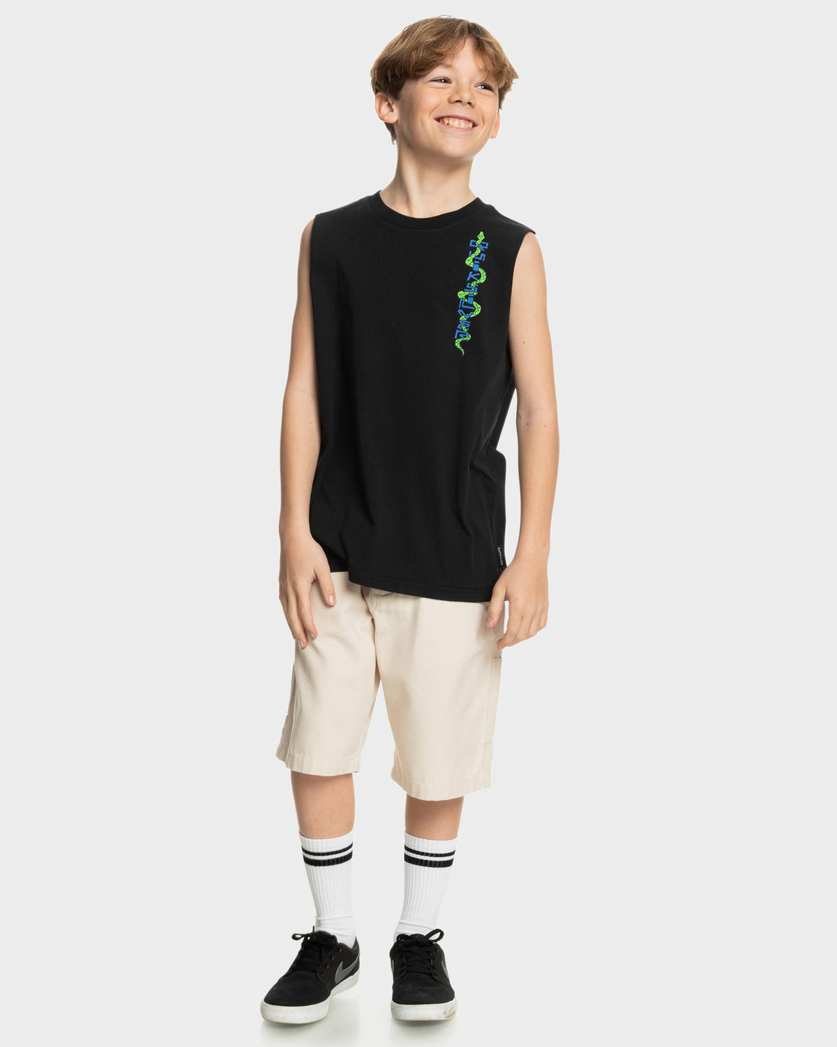 Boys 8-16 Snake Tales Muscle Top