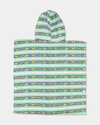 PITTED HOODED TOWEL