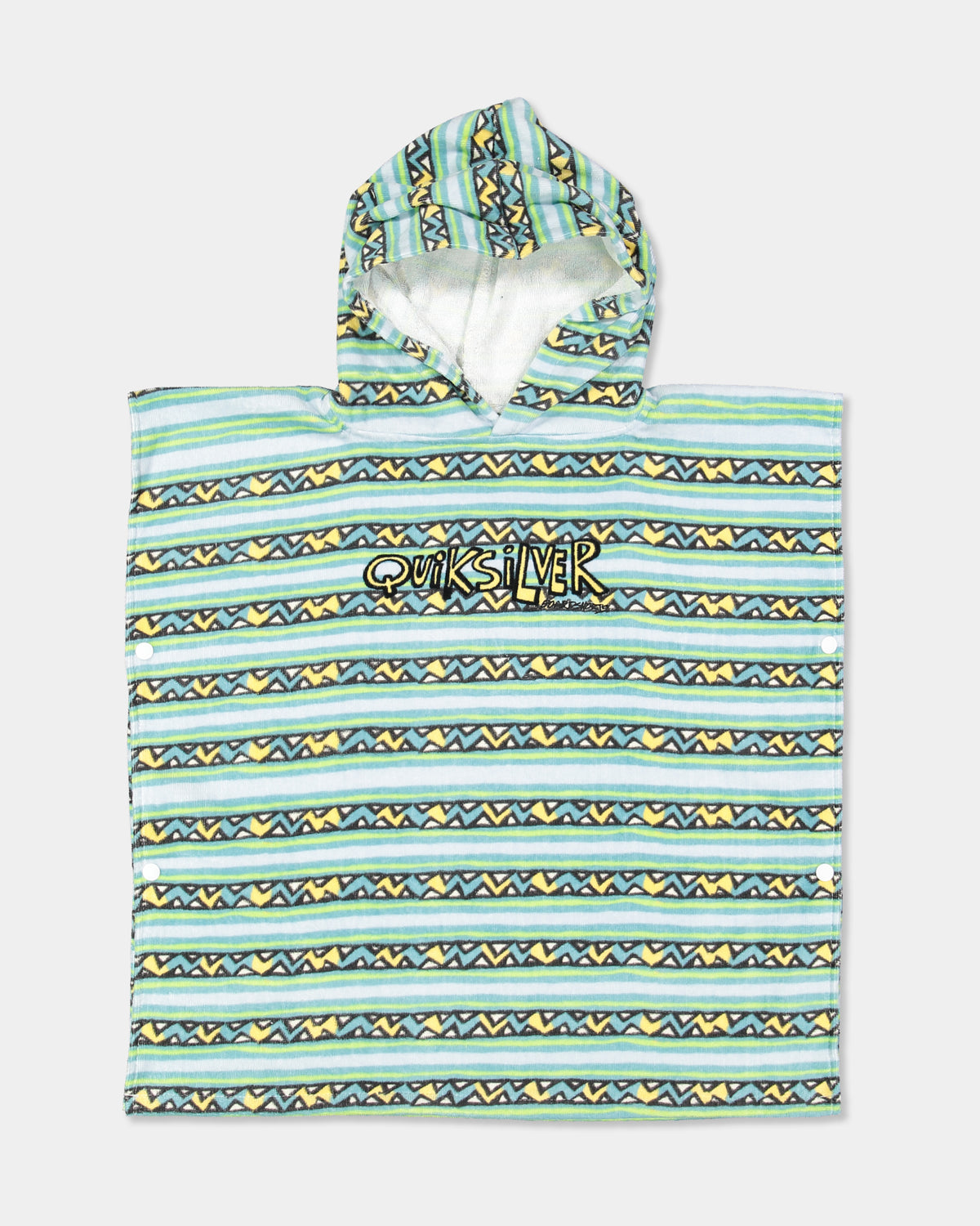 PITTED HOODED TOWEL