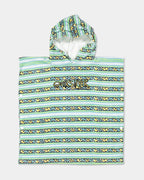 PITTED HOODED TOWEL