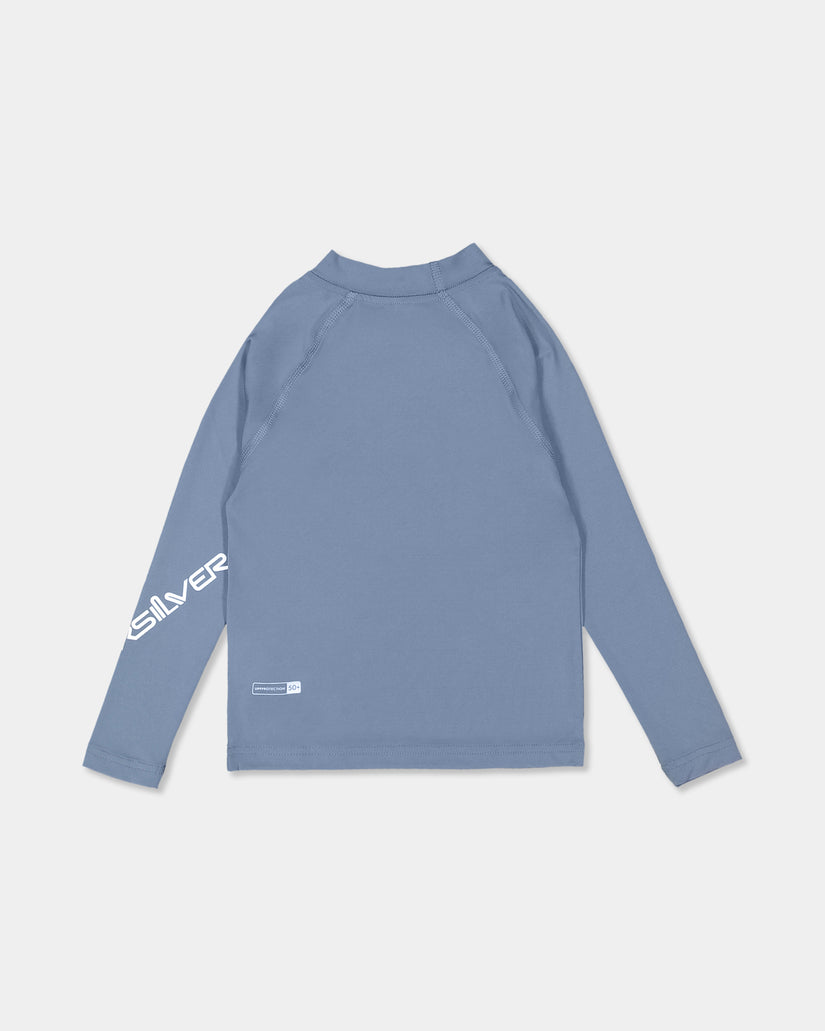 Boys 2-7 All Time Long Sleeve Rash Vest