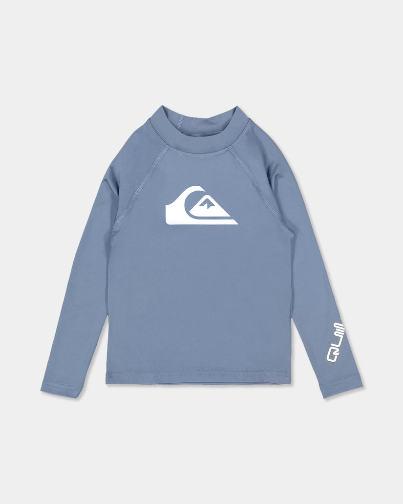 Boys 2-7 All Time Long Sleeve Rash Vest