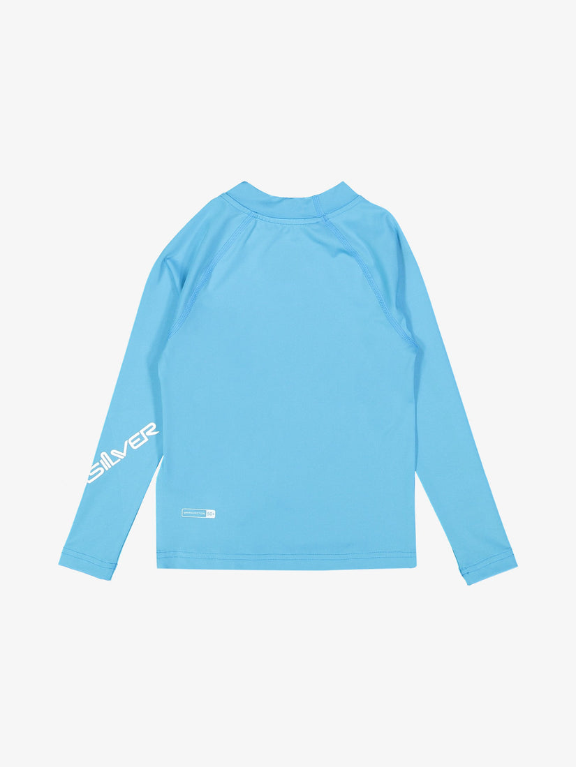 Boys 2-7 All Time Long Sleeve Rash Vest