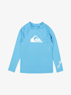 Boys 2-7 All Time Long Sleeve Rash Vest