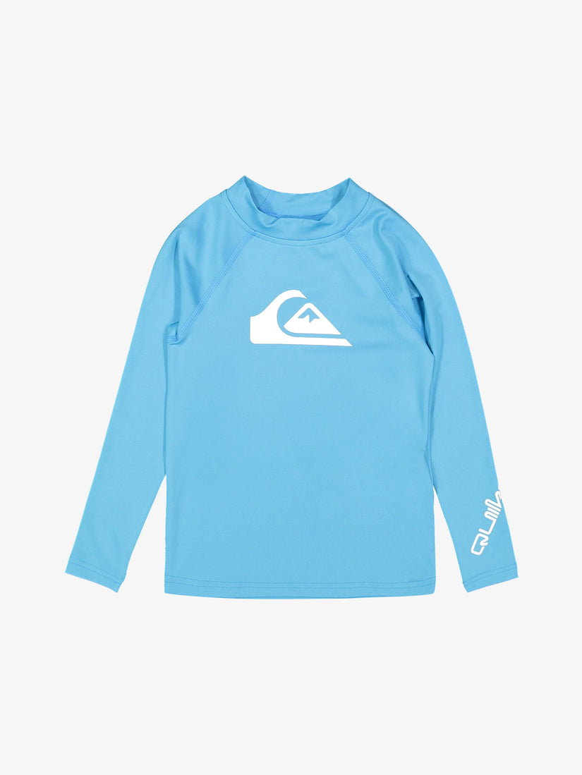 Boys 2-7 All Time Long Sleeve Rash Vest