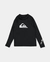 Boys 2-7 All Time Long Sleeve Rash Vest