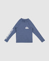 Boys 2-7 Everyday Long Sleeve UPF 50 Rash Vest