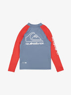 Boys 2-7 On Tour Long Sleeve Rash Vest