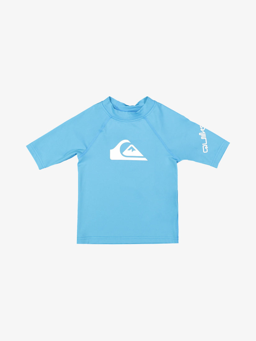 Boys 2-7 All Time Rash Vest
