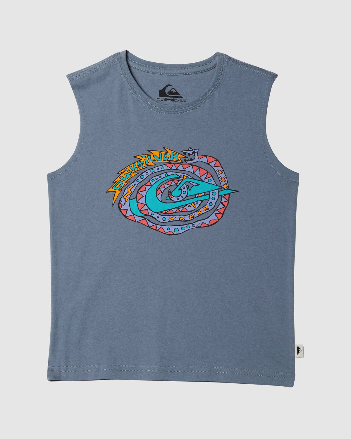 Boys 2-7 Electric Rattle Muscle Shirt