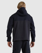 Mens South Pop Half Zip Fleece Top