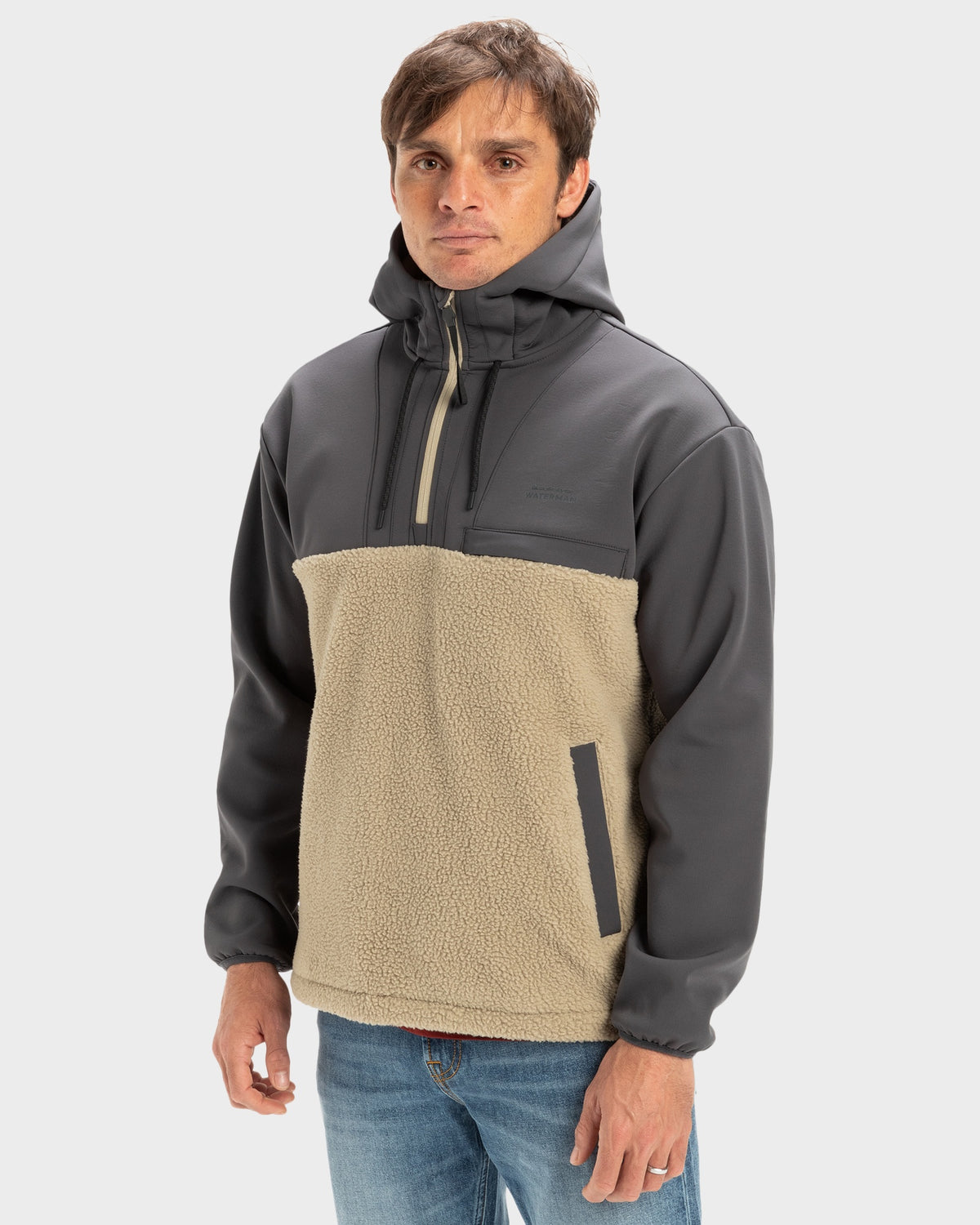 Mens South Pop Half-Zip Fleece