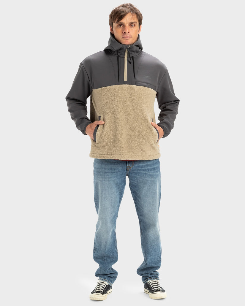 Mens South Pop Half-Zip Fleece