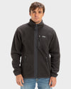 HOOK SHERPA ZIP FLEECE
