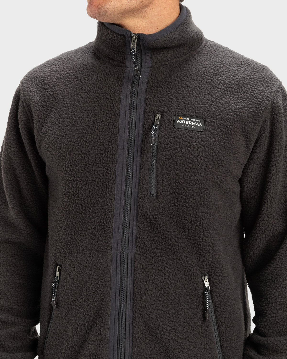 HOOK SHERPA ZIP FLEECE