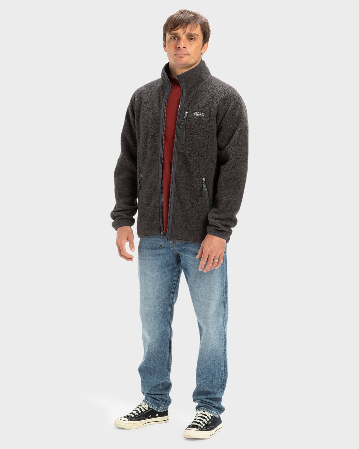 HOOK SHERPA ZIP FLEECE