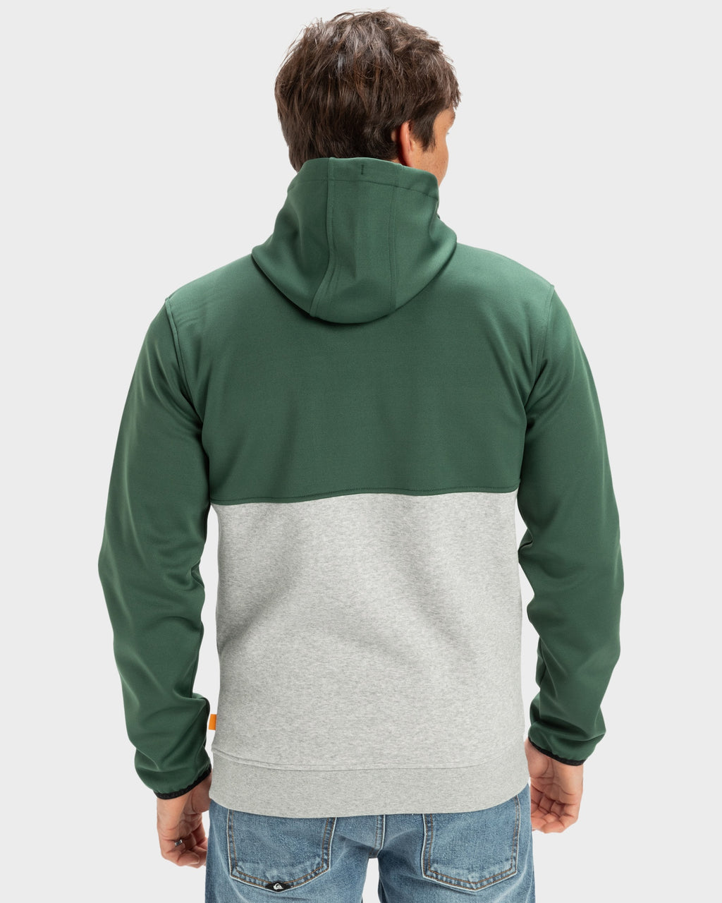 BURNZ ZIP THRU HOOD