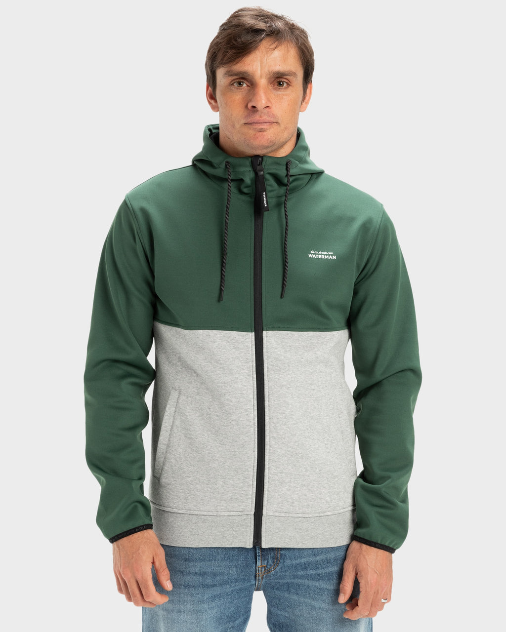 BURNZ ZIP THRU HOOD
