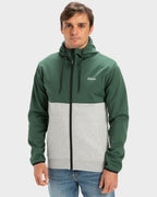 BURNZ ZIP THRU HOOD
