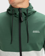 BURNZ ZIP THRU HOOD