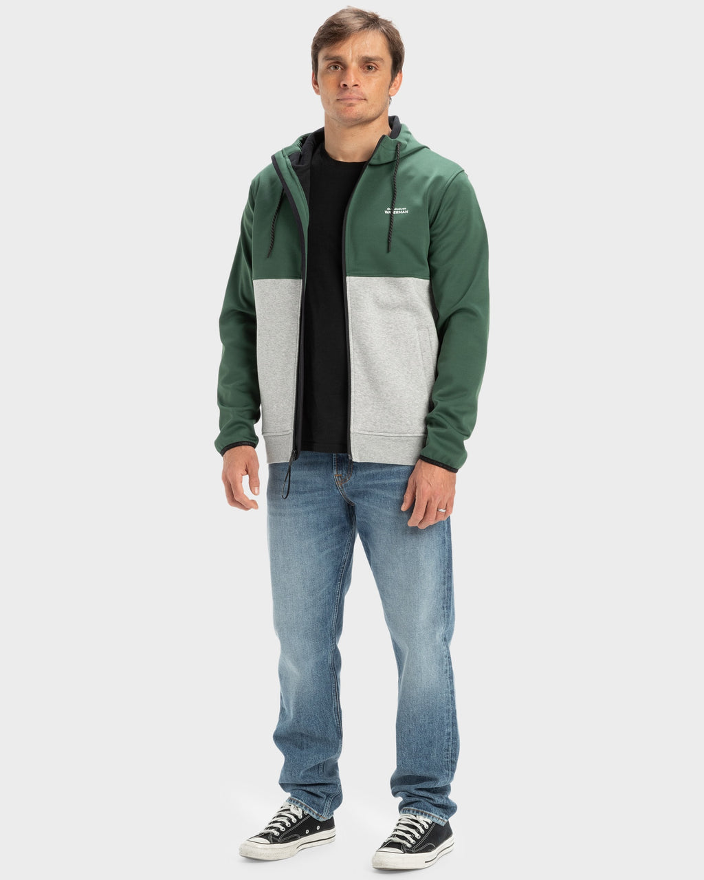 BURNZ ZIP THRU HOOD