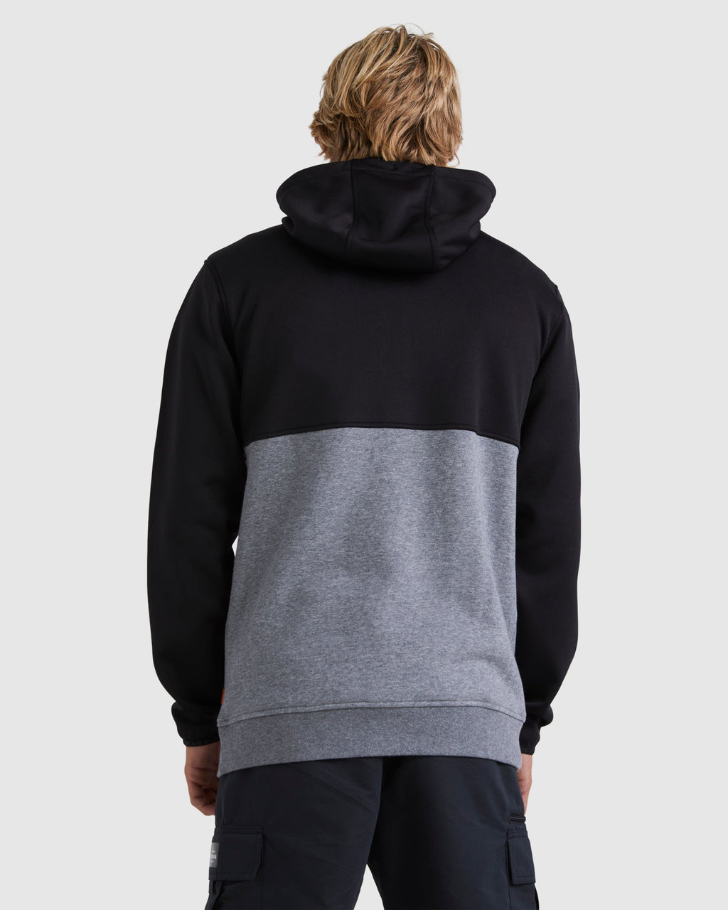 Mens Burnz Zip Up Hoodie