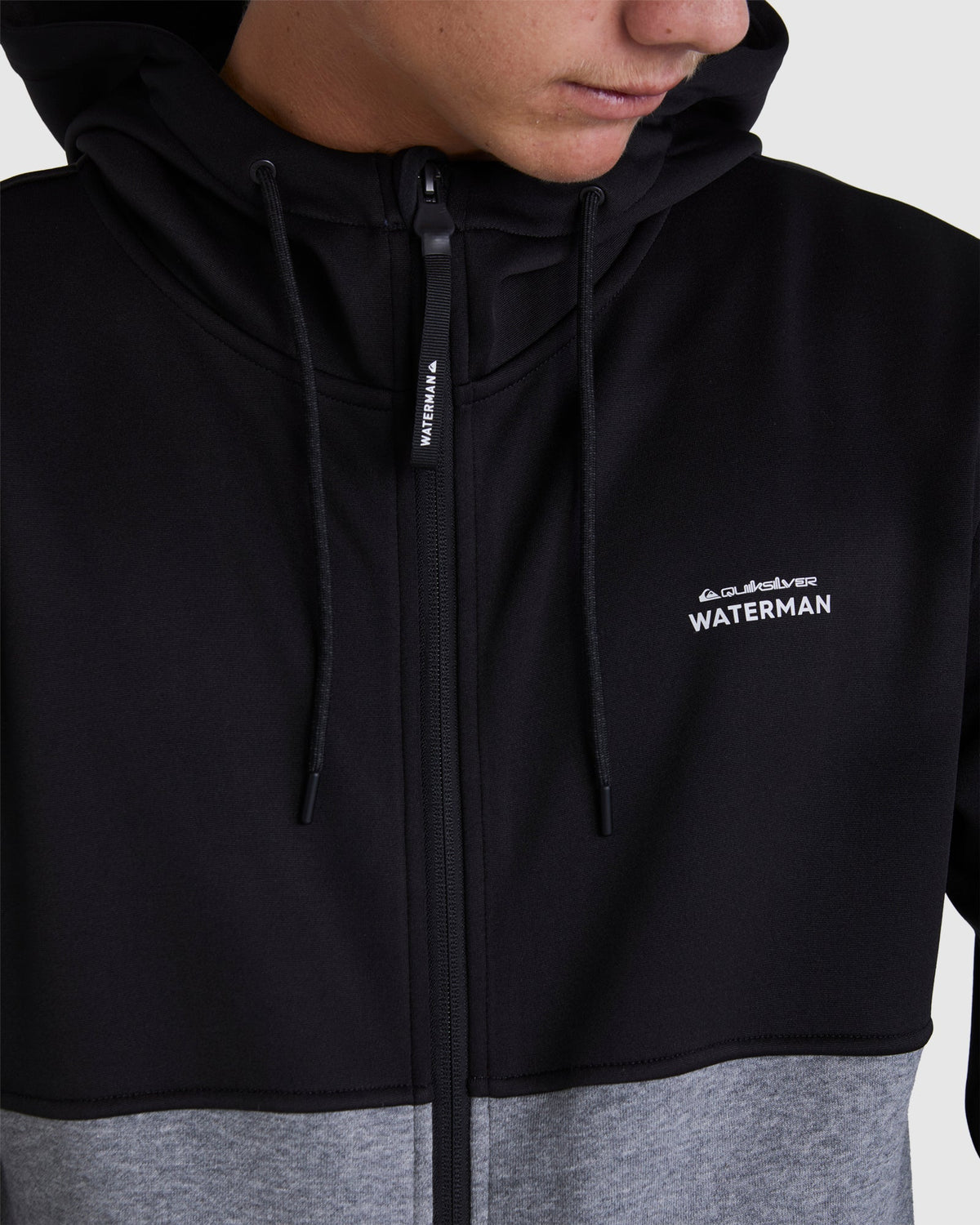 Mens Burnz Zip Up Hoodie