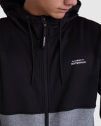 Mens Burnz Zip Up Hoodie