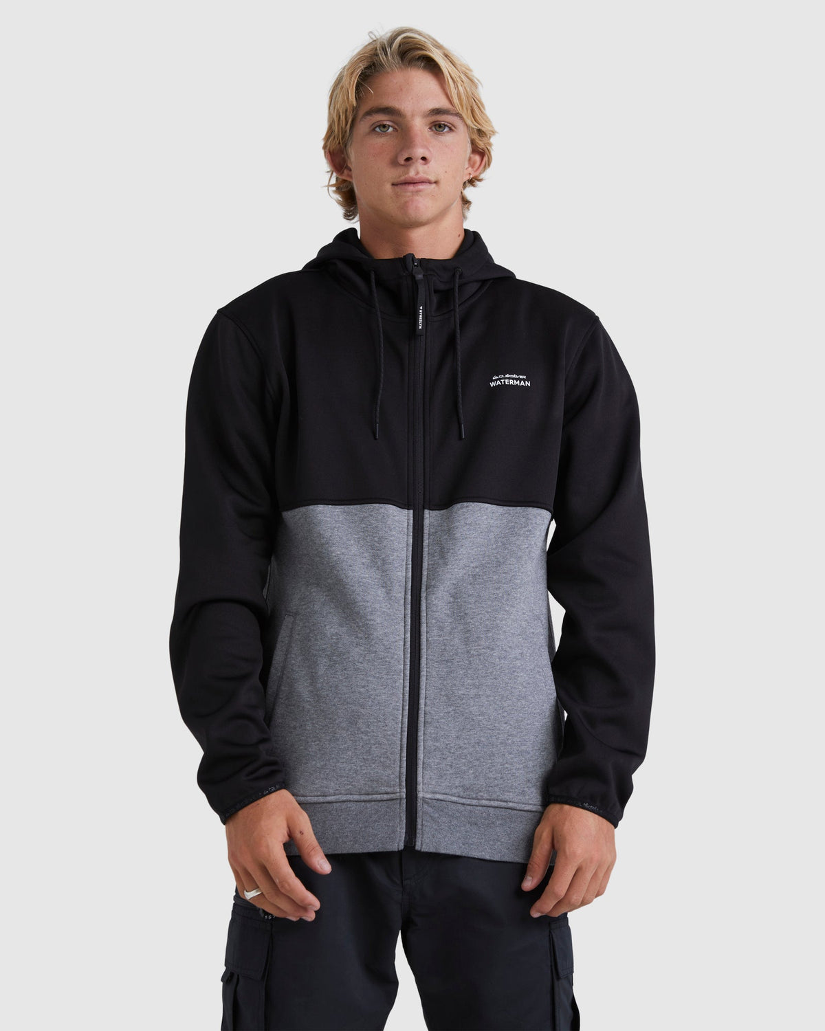 Mens Burnz Zip Up Hoodie
