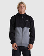 Mens Burnz Zip Up Hoodie