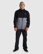 Mens Burnz Zip Up Hoodie