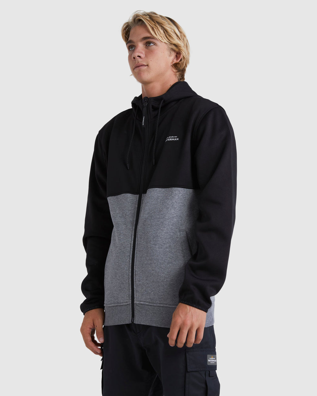 Mens Burnz Zip Up Hoodie