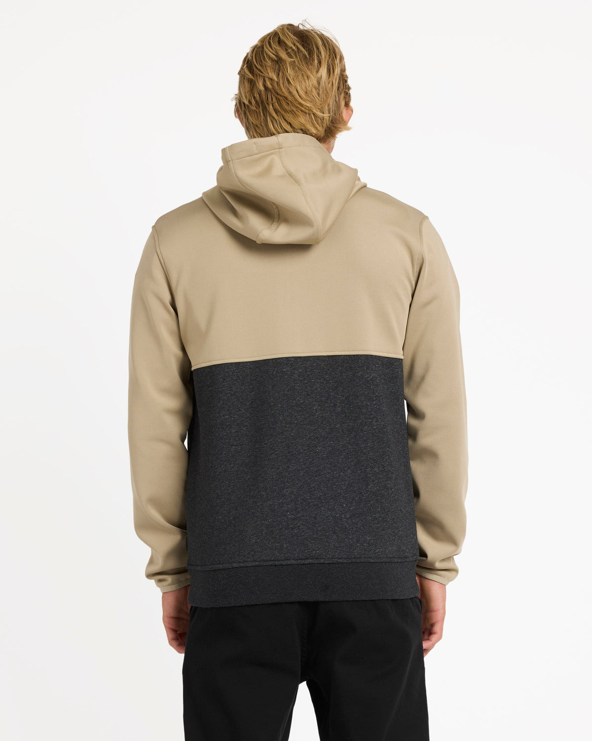 Mens Burnz Zip Up Hoodie