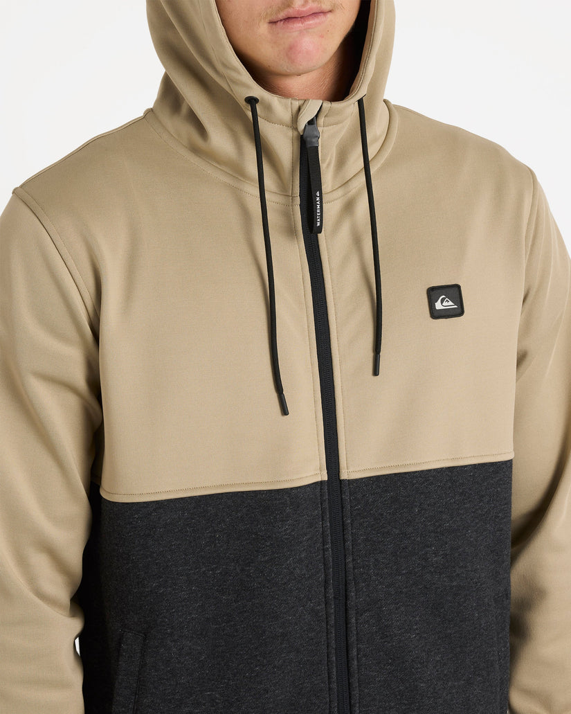 Mens Burnz Zip Up Hoodie