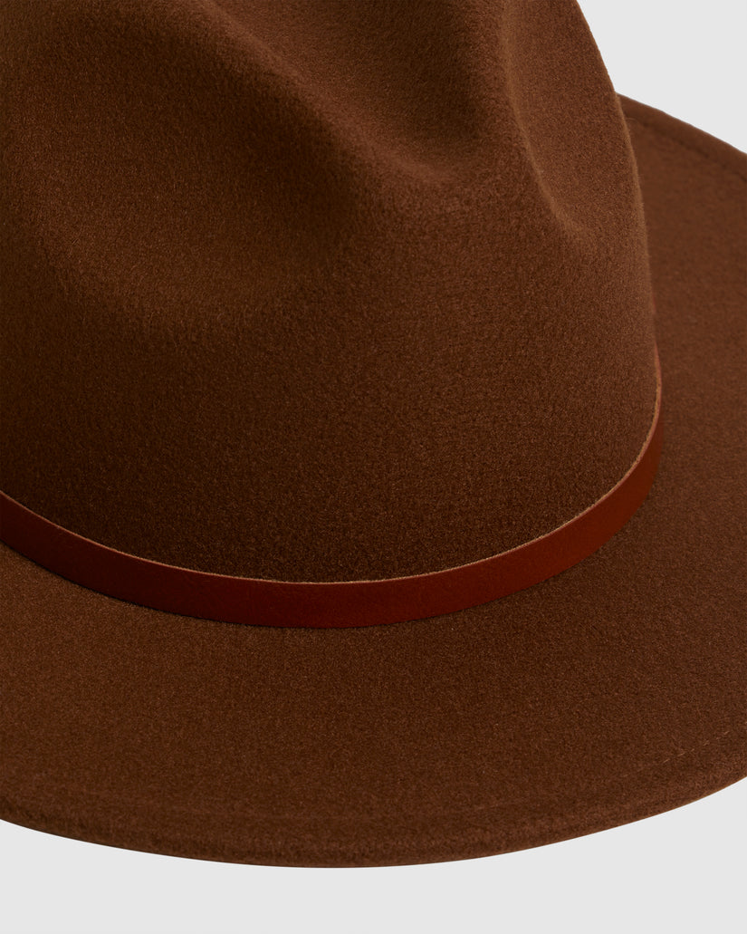 Mens Waterman Festival Felt Hat