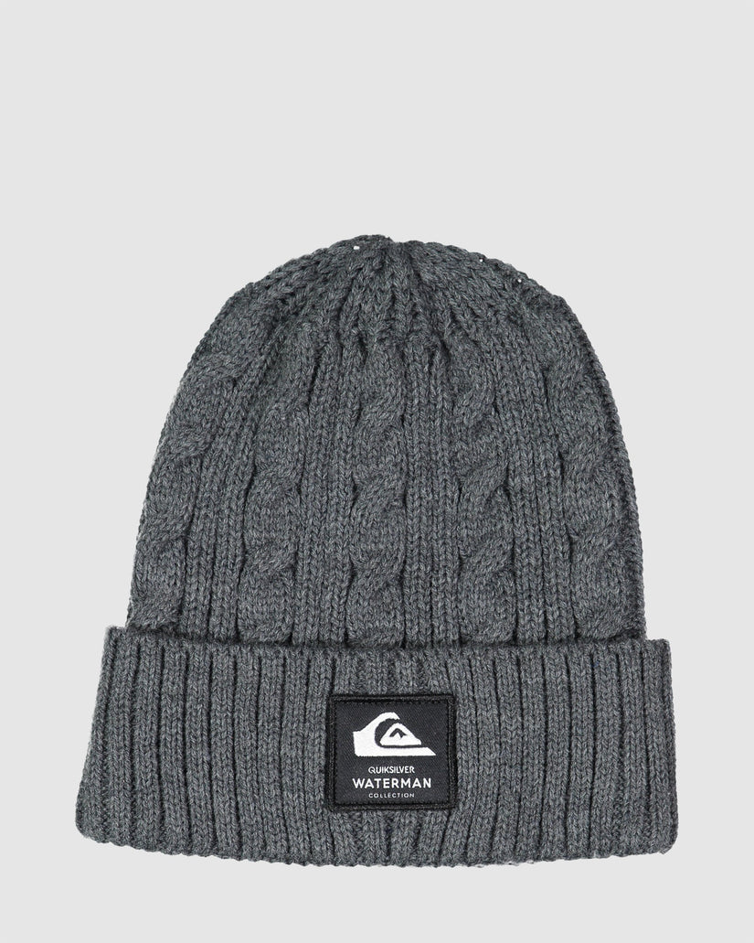 MENS CABLE BEANIE