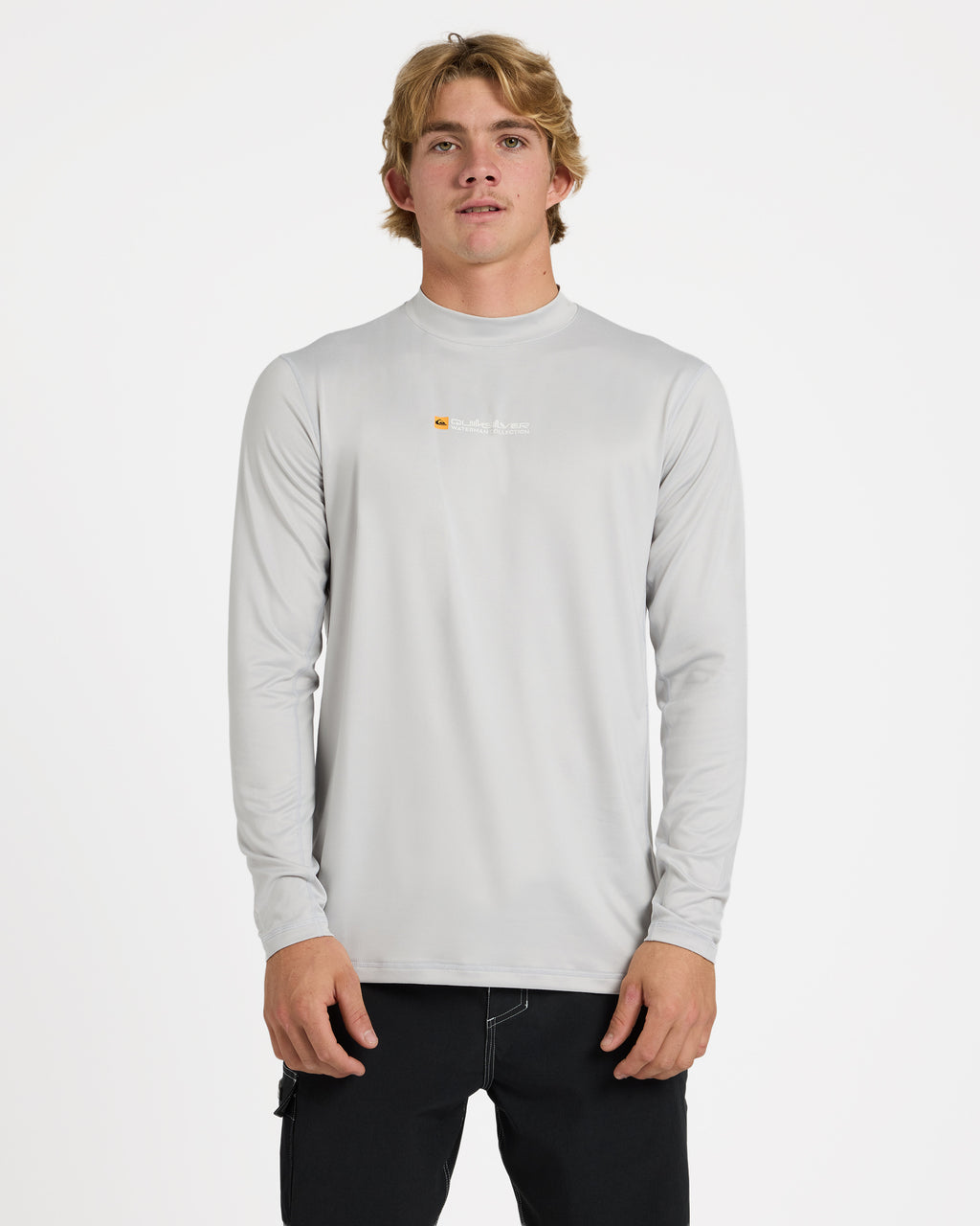 Mens Sea Grass UV+ Long Sleeve Rashguard