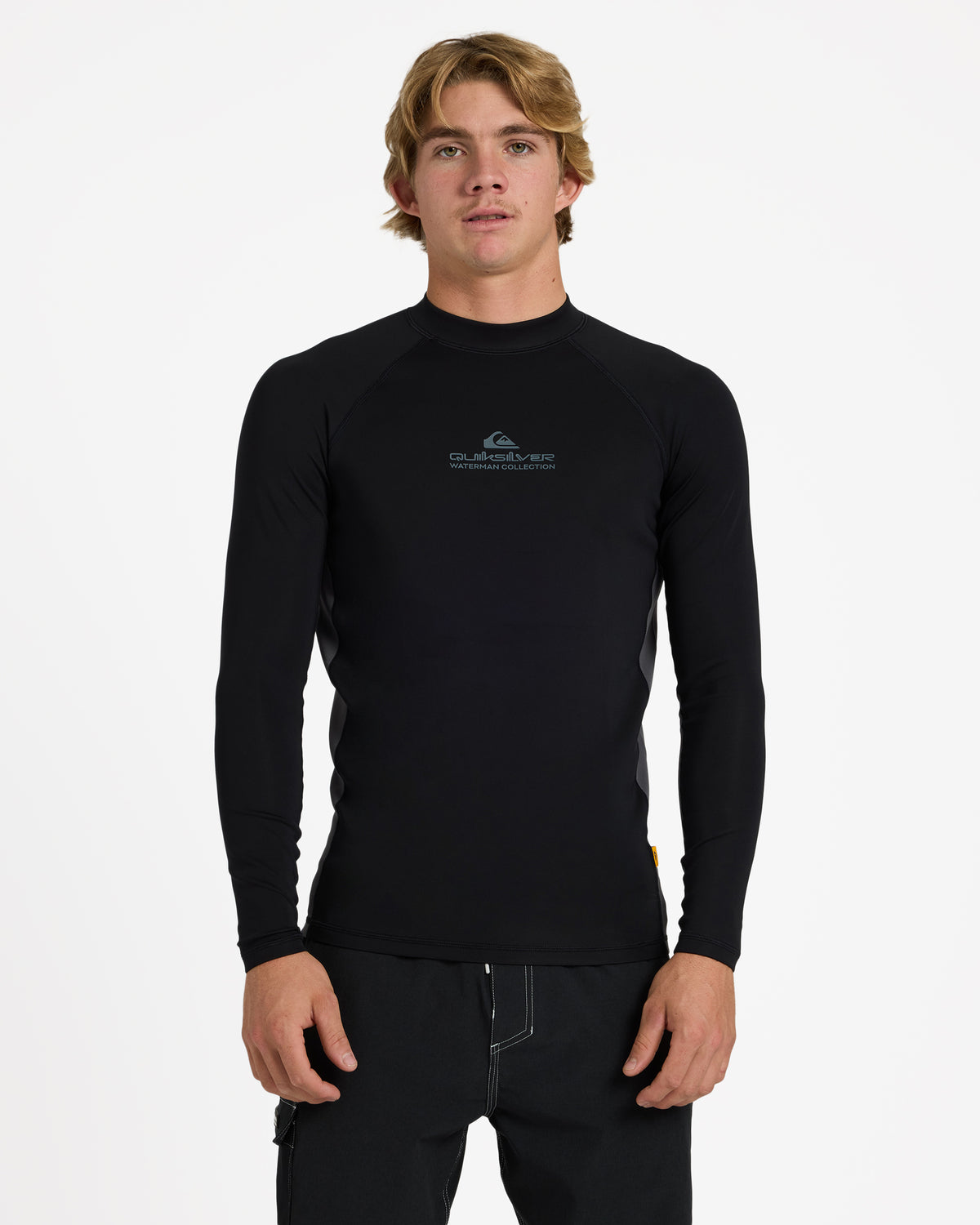 Mens UV+ Heater Long Sleeve Rashguard