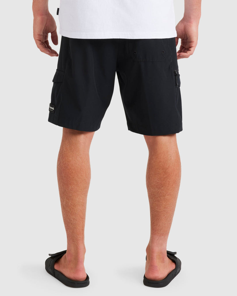 Mens Chopper Amphibian 19" Hybrid Shorts