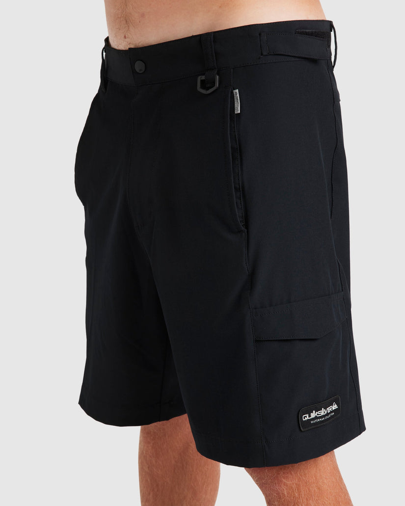 Mens Chopper Amphibian 19" Hybrid Shorts